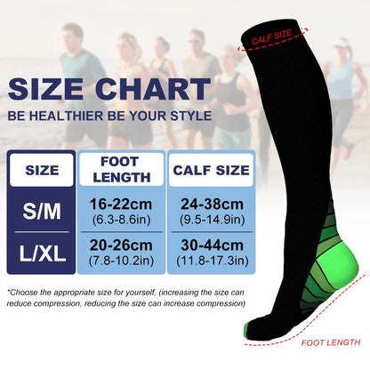 New Graduated Compression Socks for Sports and Recovery