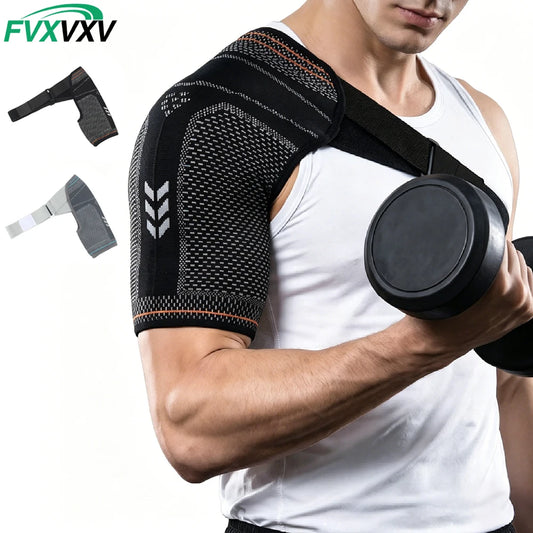 Adjustable Breathable Shoulder Compression Sleeve