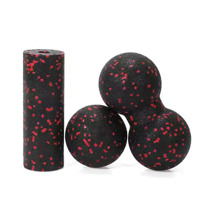 Yoga Peanut Ball Set Muscle Recovery Massage Fitness Equipment