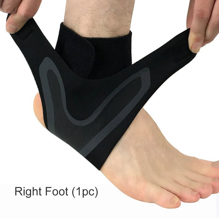 Adjustable Ankle Brace Compression Sleeve