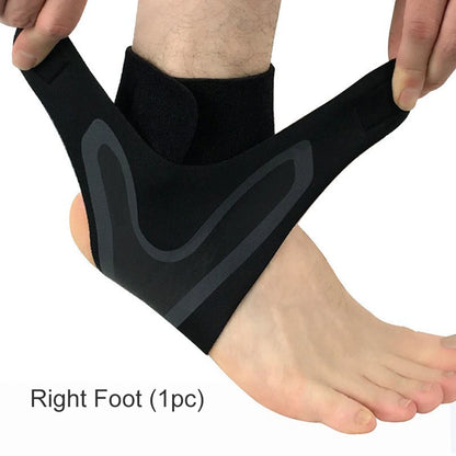 Adjustable Ankle Brace Compression Sleeve