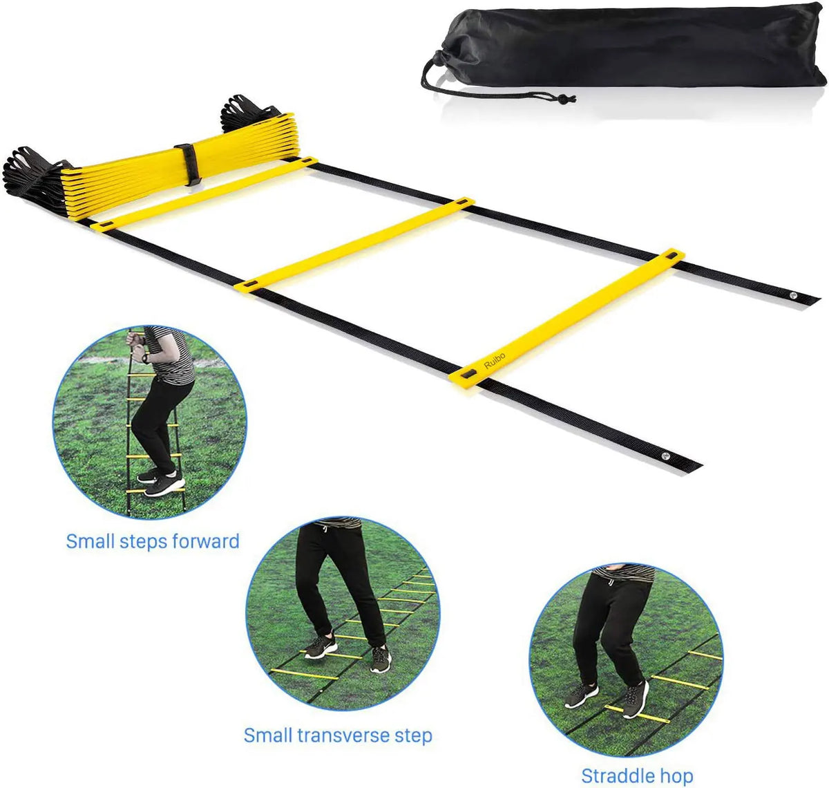 Agility Ladder Training Equipment for Speed and Sports
