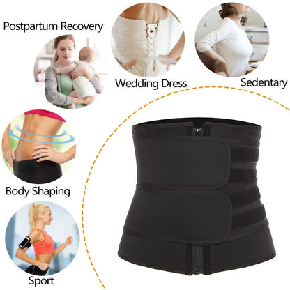 Waist Trainer Fitness Belt Body Shaper