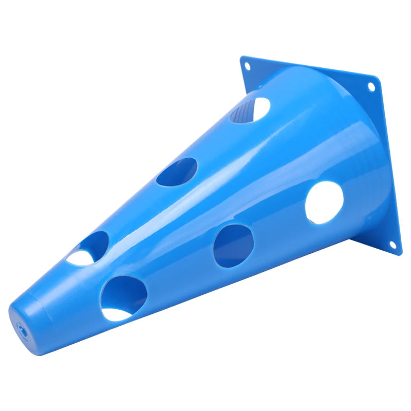 Durable Football Agility Training Cones with Holes