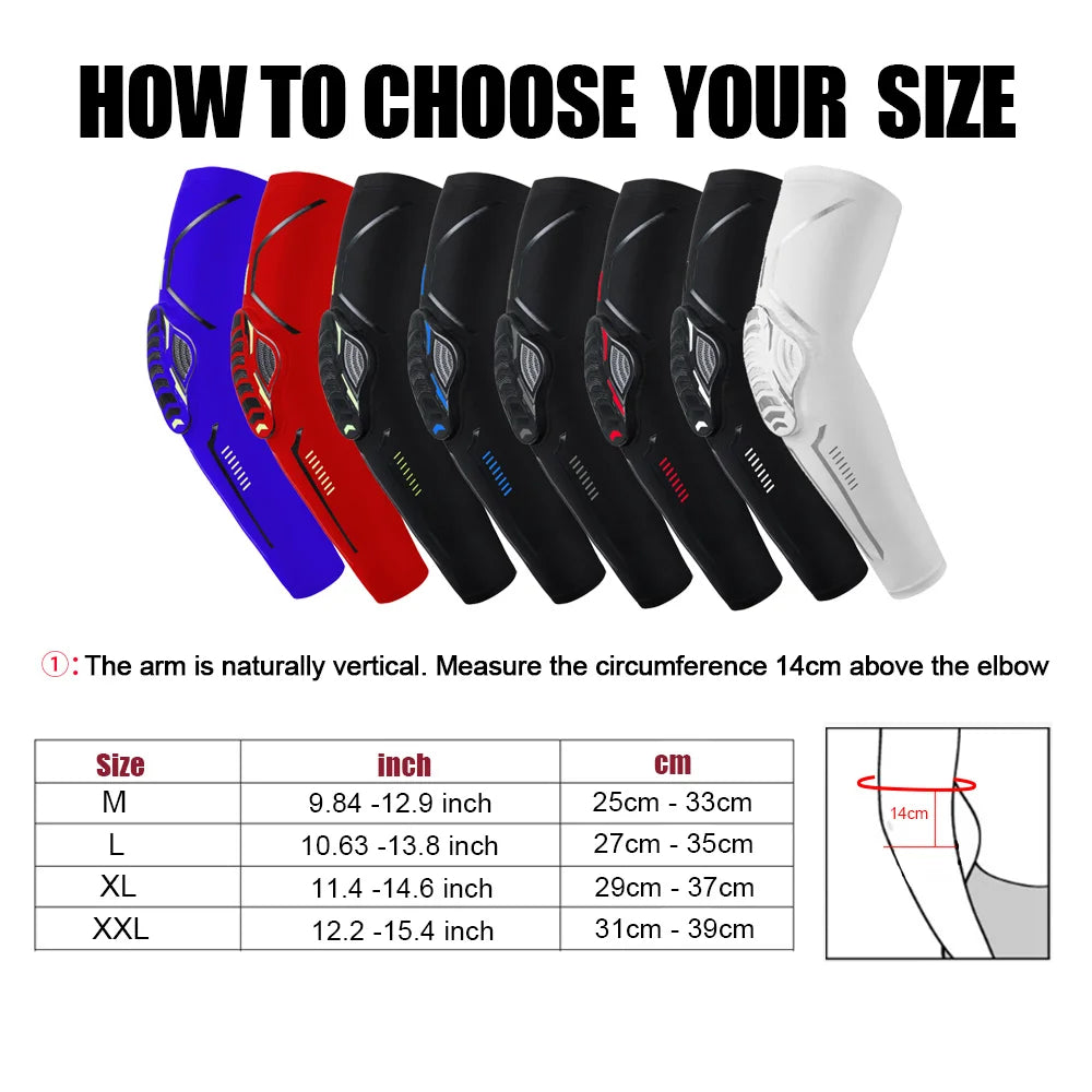 Sports Anti-Collision Elbow Pads 1 Pair