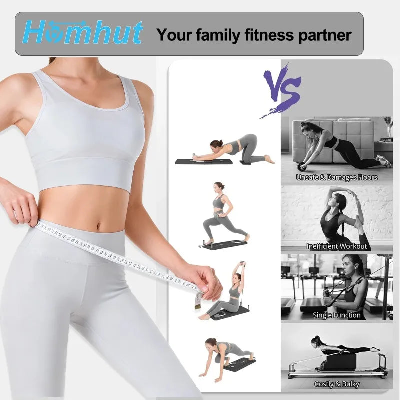 Foldable Multifunctional Home Workout Board