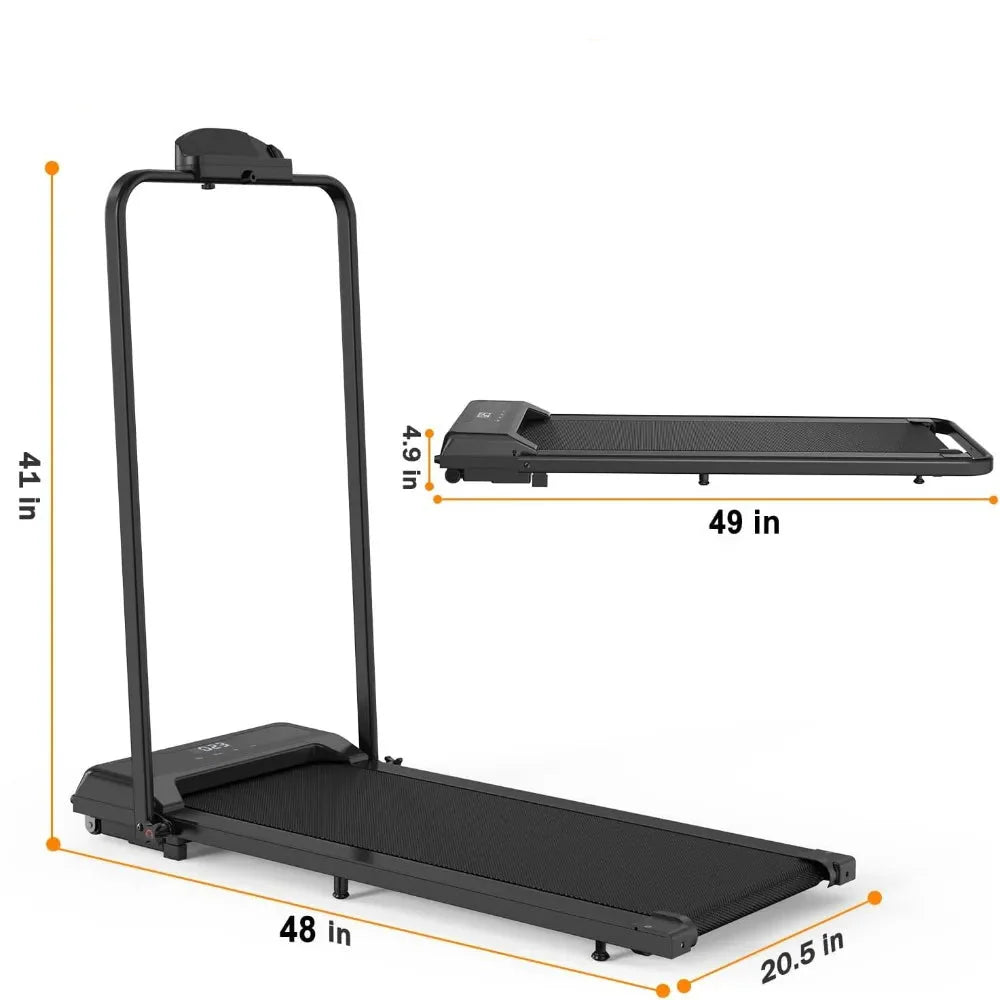 Portable Treadmill with Handlebar Home Fitness Made Easy