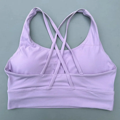 Women’s Cross Fitness Sports Bra High Support Training Wear