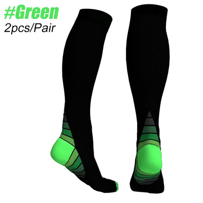 New Graduated Compression Socks for Sports and Recovery
