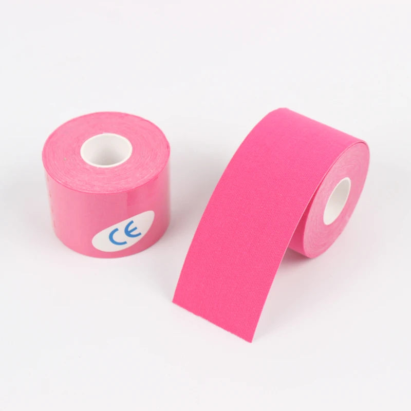 Elastic Kinesiology Tape for Sports and Fitness