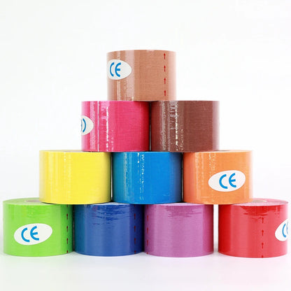 Elastic Kinesiology Tape for Sports and Fitness