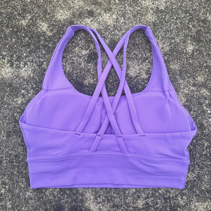 Women’s Cross Fitness Sports Bra High Support Training Wear