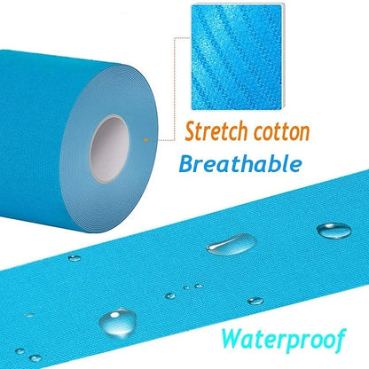 Elastic Kinesiology Tape for Sports and Fitness