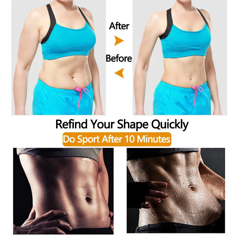 Waist Trainer Fitness Belt Body Shaper
