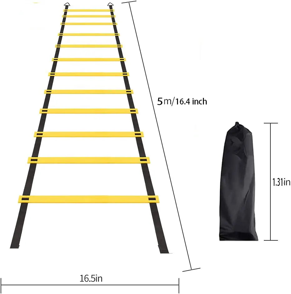 Agility Ladder Training Equipment for Speed and Sports