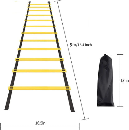 Agility Ladder Training Equipment for Speed and Sports