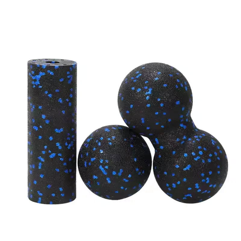 Yoga Peanut Ball Set Muscle Recovery Massage Fitness Equipment