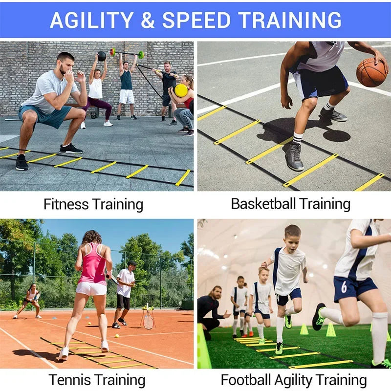 Agility Ladder Training Equipment for Speed and Sports