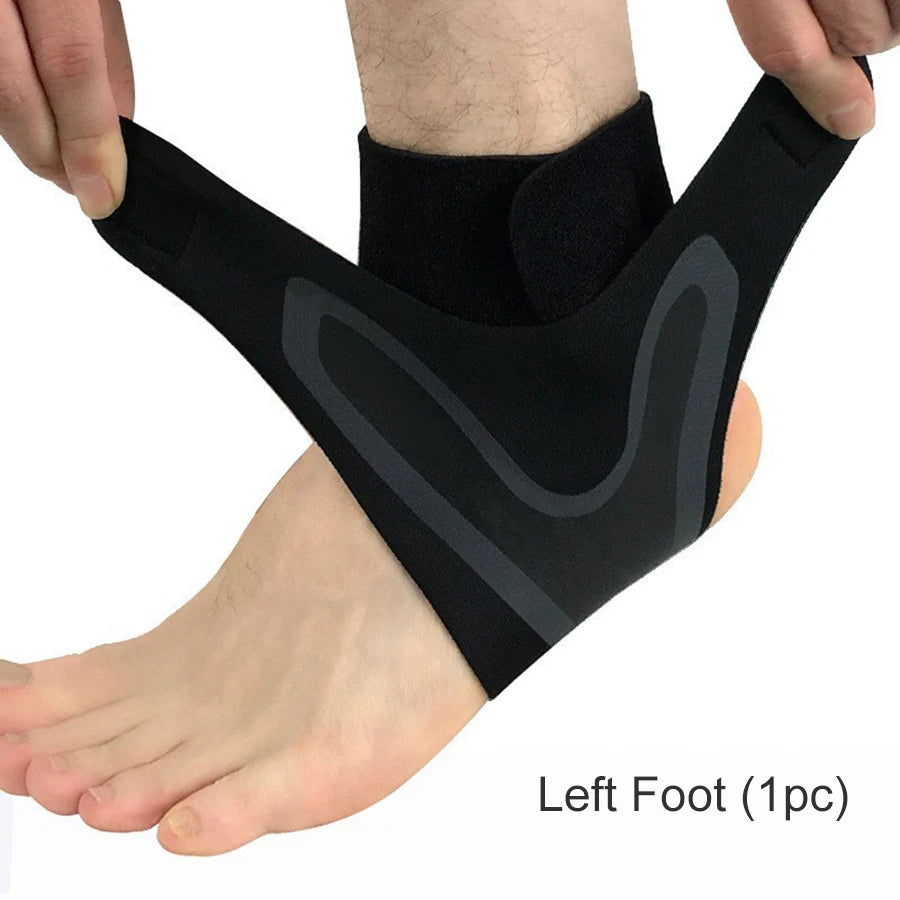 Adjustable Ankle Brace Compression Sleeve