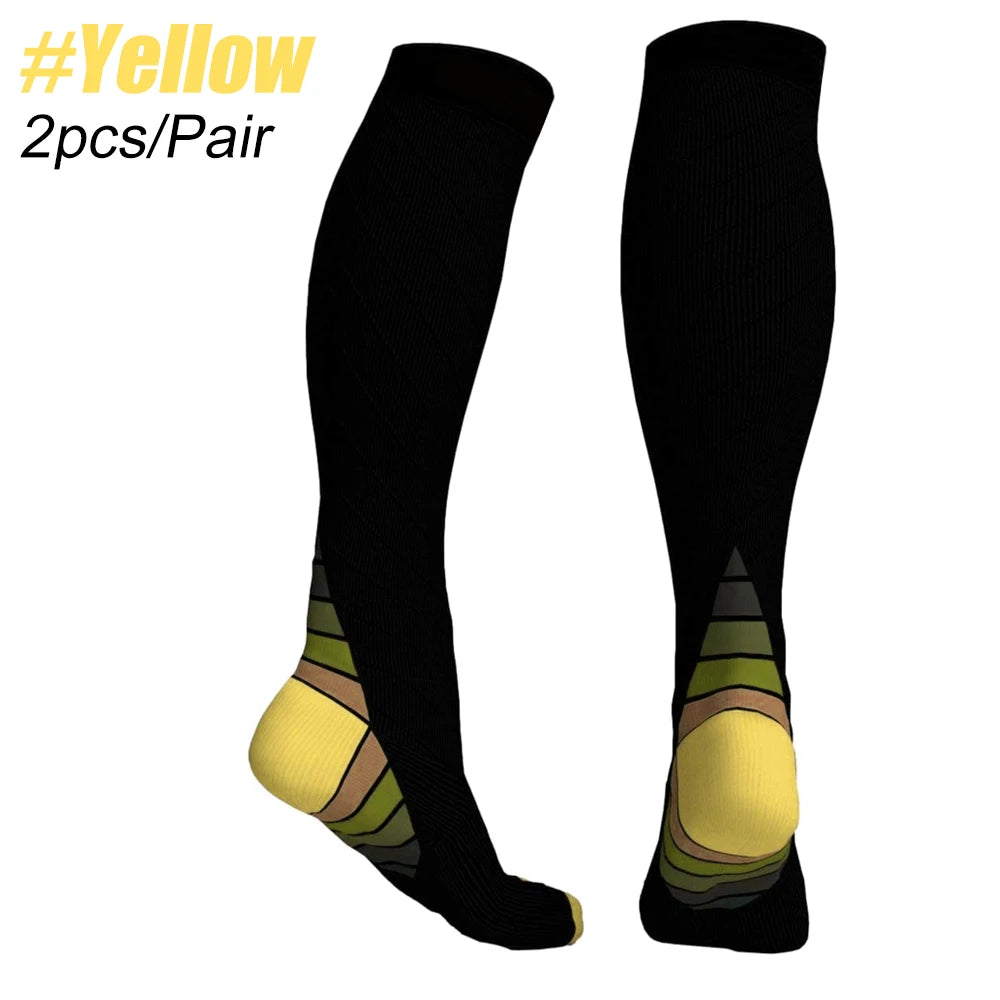 New Graduated Compression Socks for Sports and Recovery