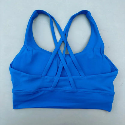 Women’s Cross Fitness Sports Bra High Support Training Wear
