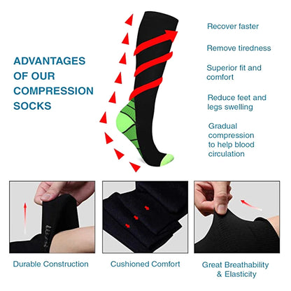 New Graduated Compression Socks for Sports and Recovery