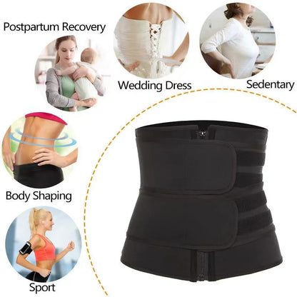 Waist Trainer Fitness Belt Body Shaper