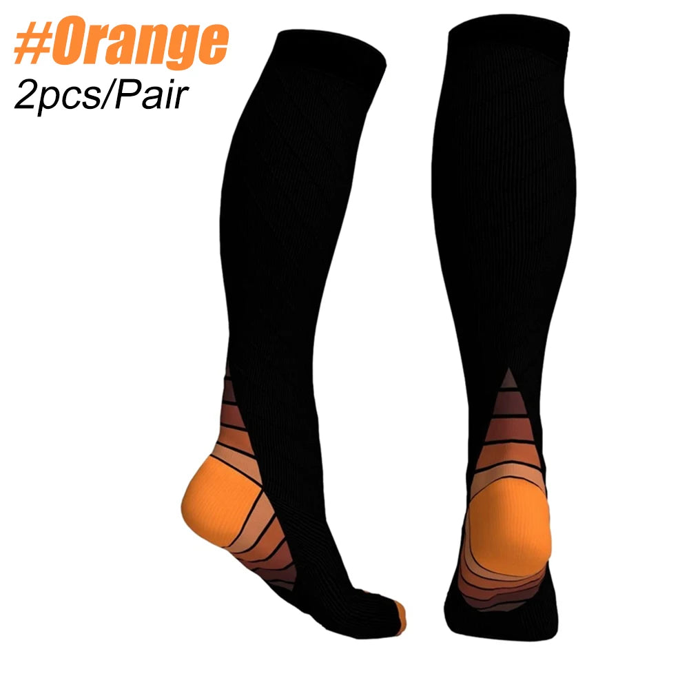 New Graduated Compression Socks for Sports and Recovery