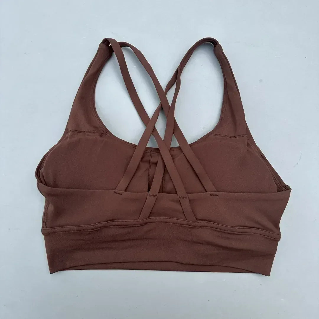 Women’s Cross Fitness Sports Bra High Support Training Wear