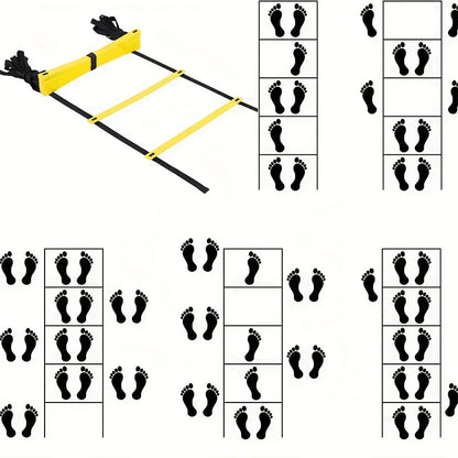 Agility Ladder Training Equipment for Speed and Sports