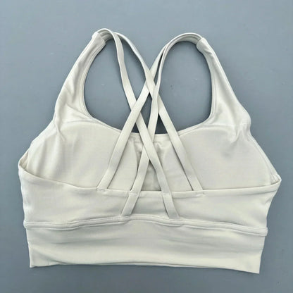 Women’s Cross Fitness Sports Bra High Support Training Wear