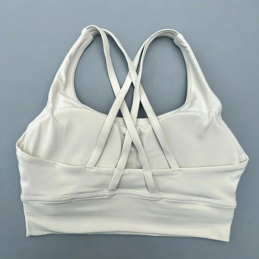 Women’s Cross Fitness Sports Bra High Support Training Wear