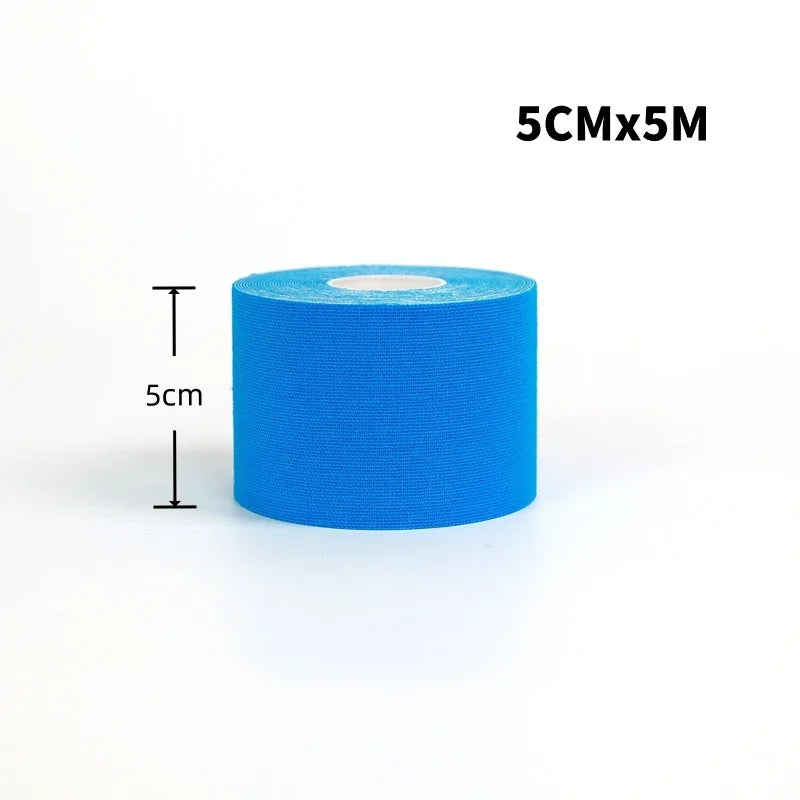 Elastic Kinesiology Tape for Sports and Fitness