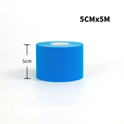 Elastic Kinesiology Tape for Sports and Fitness
