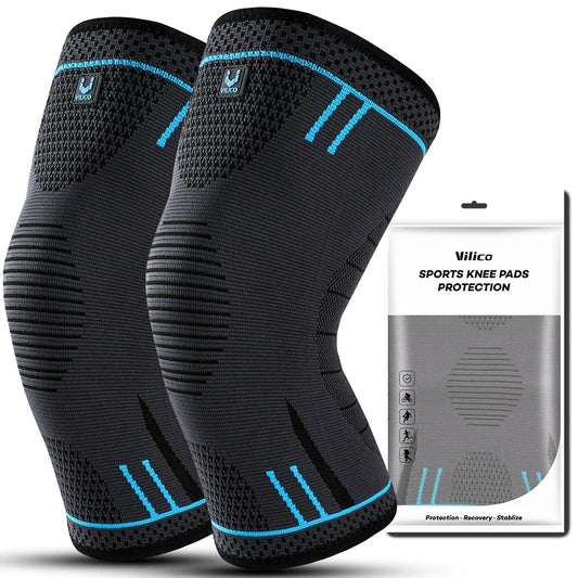 Breathable Compression Knee Support Sleeve