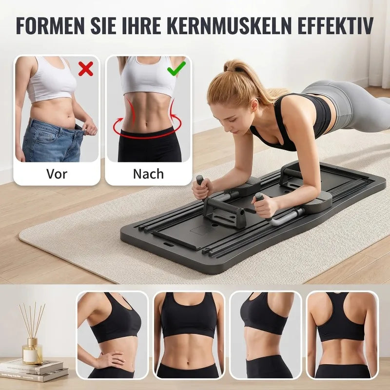 Foldable Multifunctional Home Workout Board