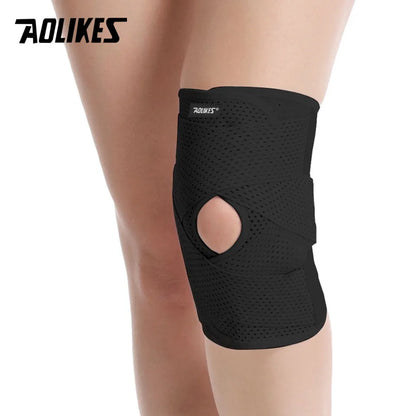 Knee Pads with Side Stabilizers