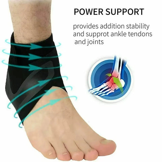 Adjustable Ankle Brace Compression Sleeve