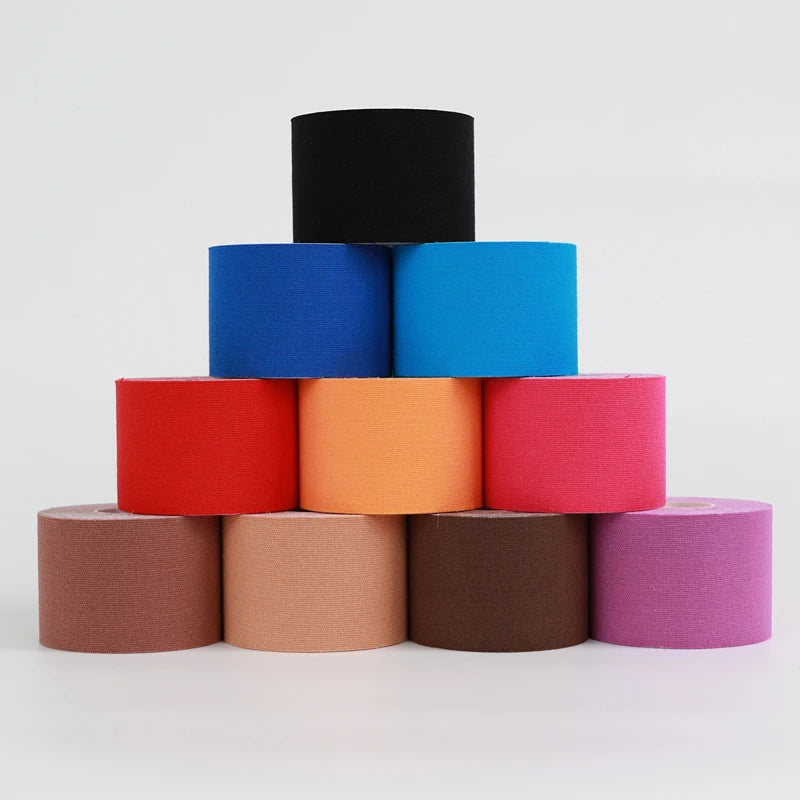 Elastic Kinesiology Tape for Sports and Fitness