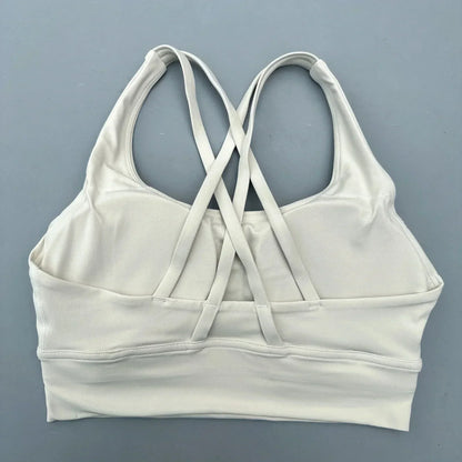 Women’s Cross Fitness Sports Bra High Support Training Wear