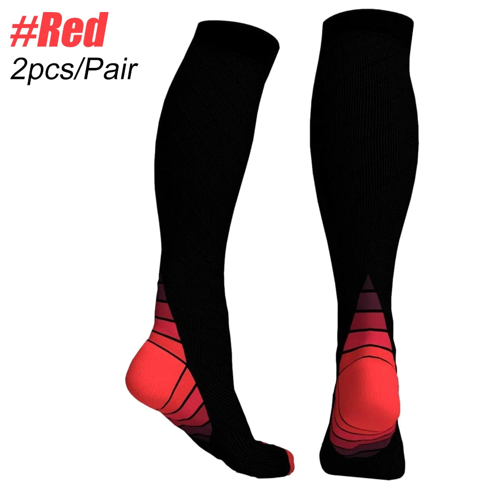 New Graduated Compression Socks for Sports and Recovery