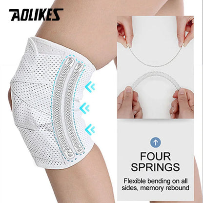Knee Pads with Side Stabilizers