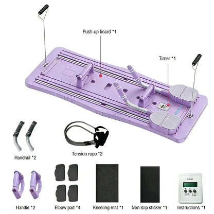 Foldable Multifunctional Home Workout Board