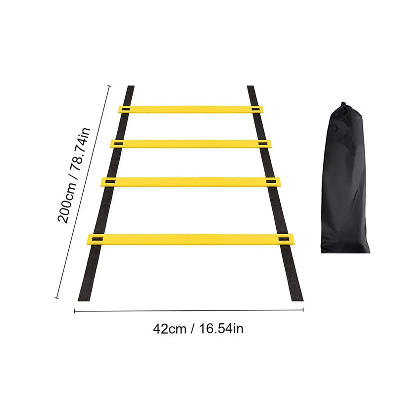 Agility Ladder Training Equipment for Speed and Sports