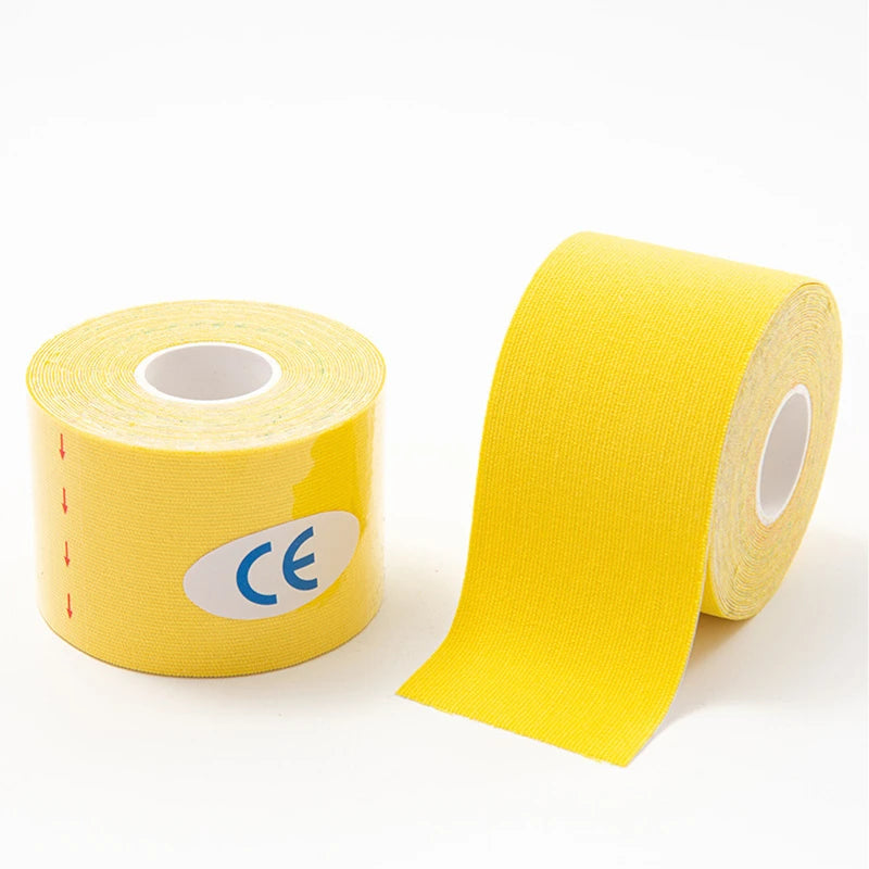 Elastic Kinesiology Tape for Sports and Fitness