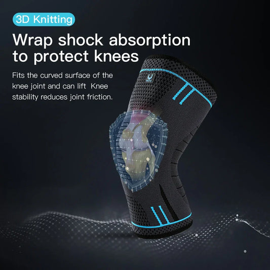 Breathable Compression Knee Support Sleeve