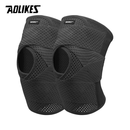 Knee Pads with Side Stabilizers