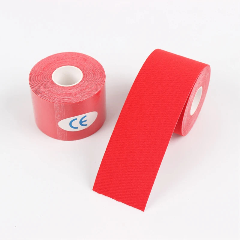 Elastic Kinesiology Tape for Sports and Fitness