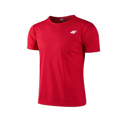 Men’s Quick-Dry Training T-Shirt Breathable Fitness Sportswear Top