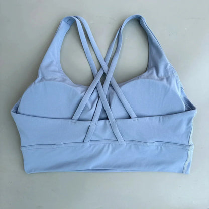 Women’s Cross Fitness Sports Bra High Support Training Wear